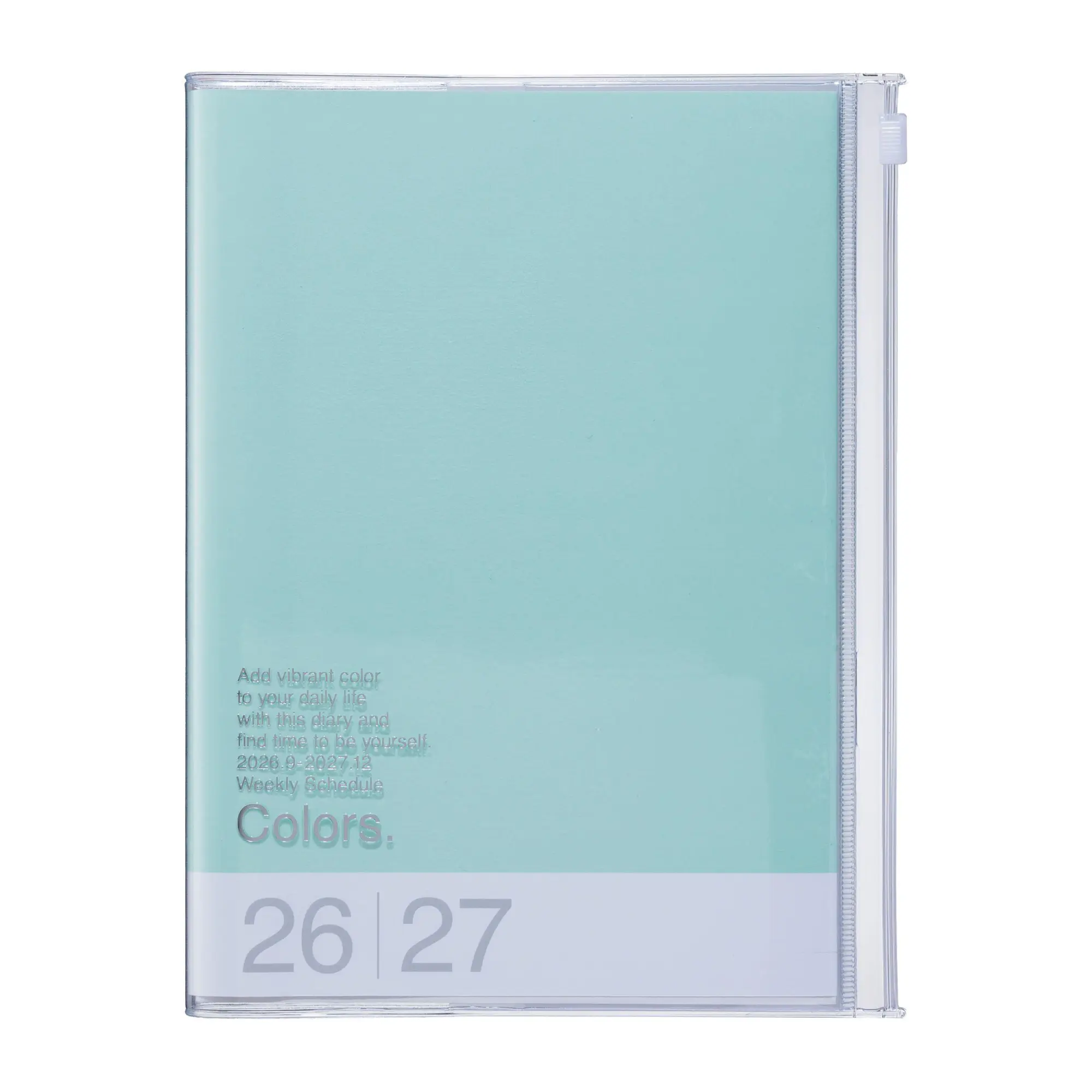 Cover: 4550045164275 | MARK'S 2026/27 Diary A5 Colors // Mint | MARK'S Inc. | Taschenbuch