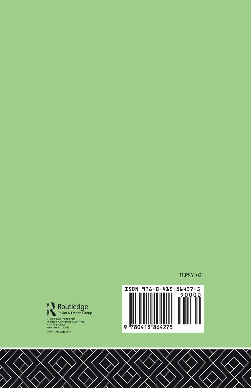 Rückseite: 9780415864275 | Complex/Archetype/Symbol In The Psychology Of C G Jung | Jacobi | Buch