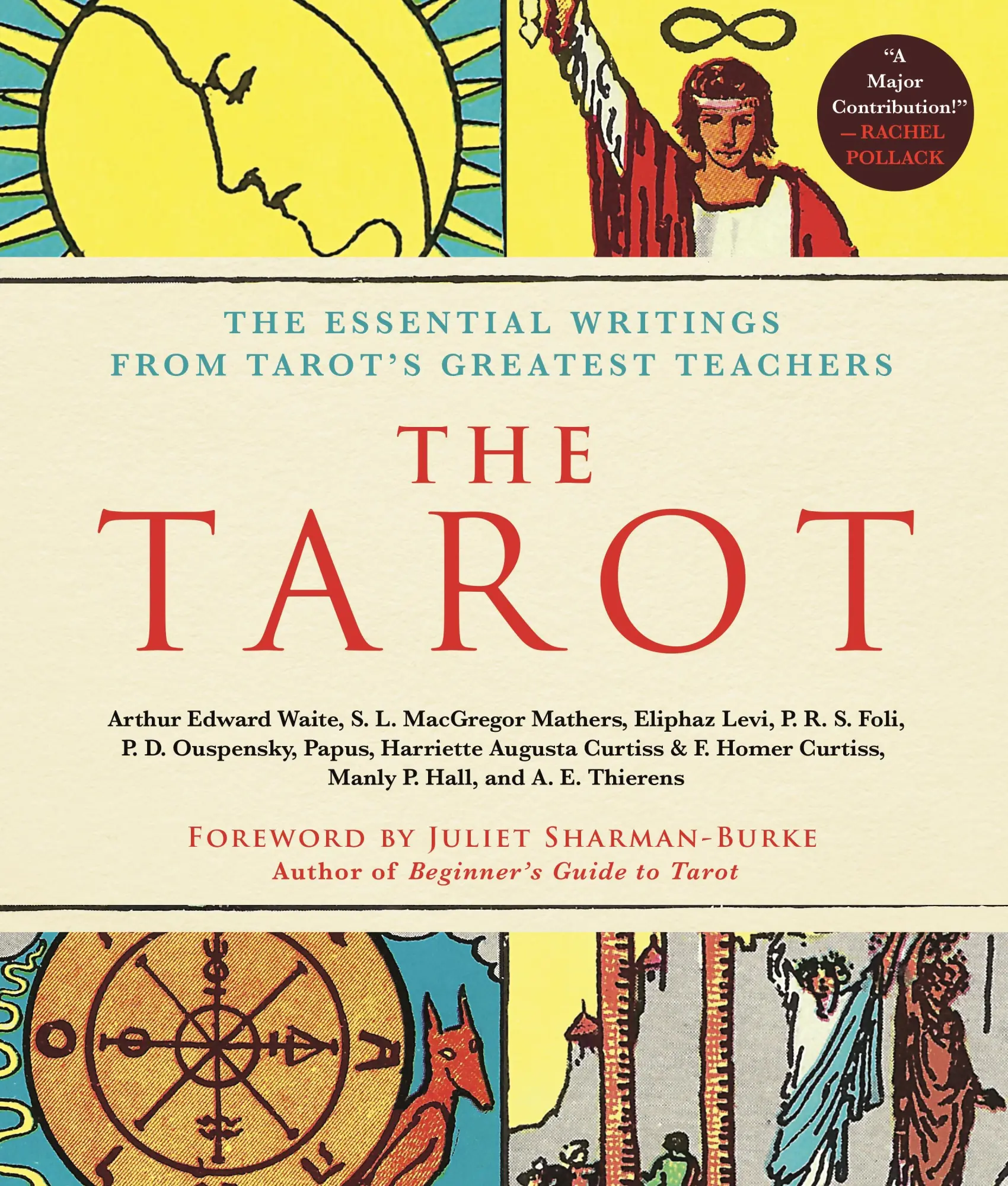 Cover: 9781250404275 | The Tarot: A Collection of Secret Wisdom from Tarot's Mystical Origins