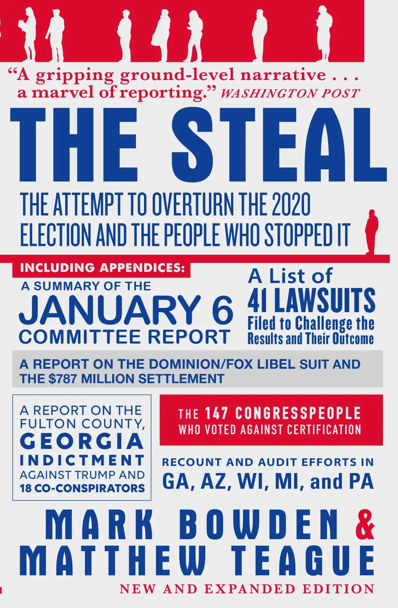 Cover: 9781611854275 | The Steal | Mark Bowden | Taschenbuch | Kartoniert / Broschiert | 2024