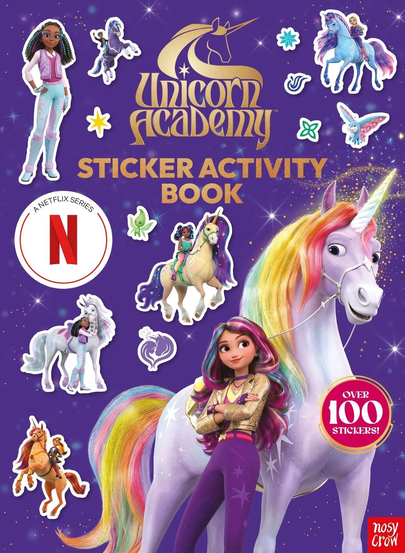 Cover: 9781805134275 | Unicorn Academy: Sticker Activity Book | Taschenbuch | Englisch | 2024