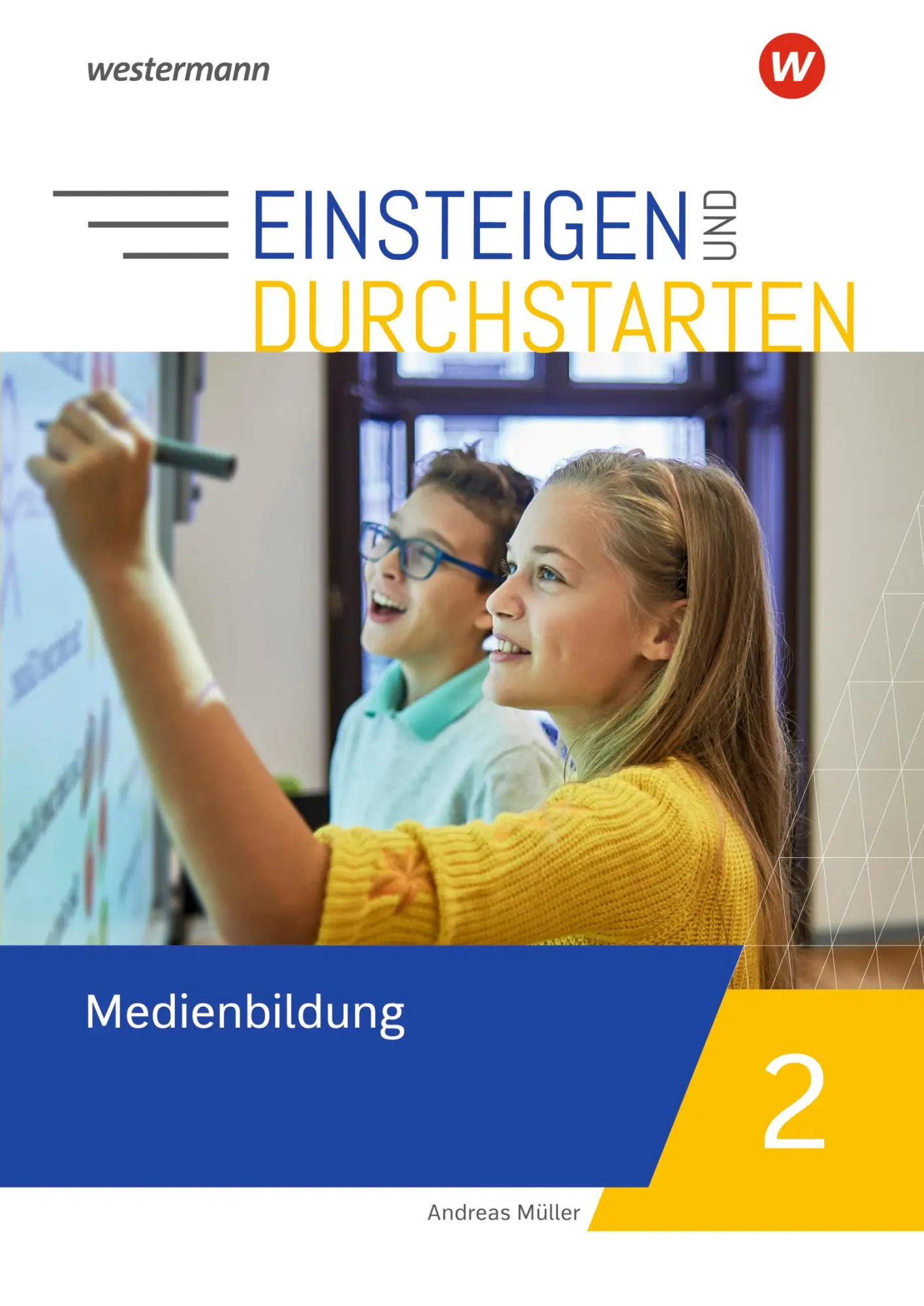 Cover: 9783141234275 | Einsteigen und durchstarten - Medienbildung 2. Arbeitsheft | Müller