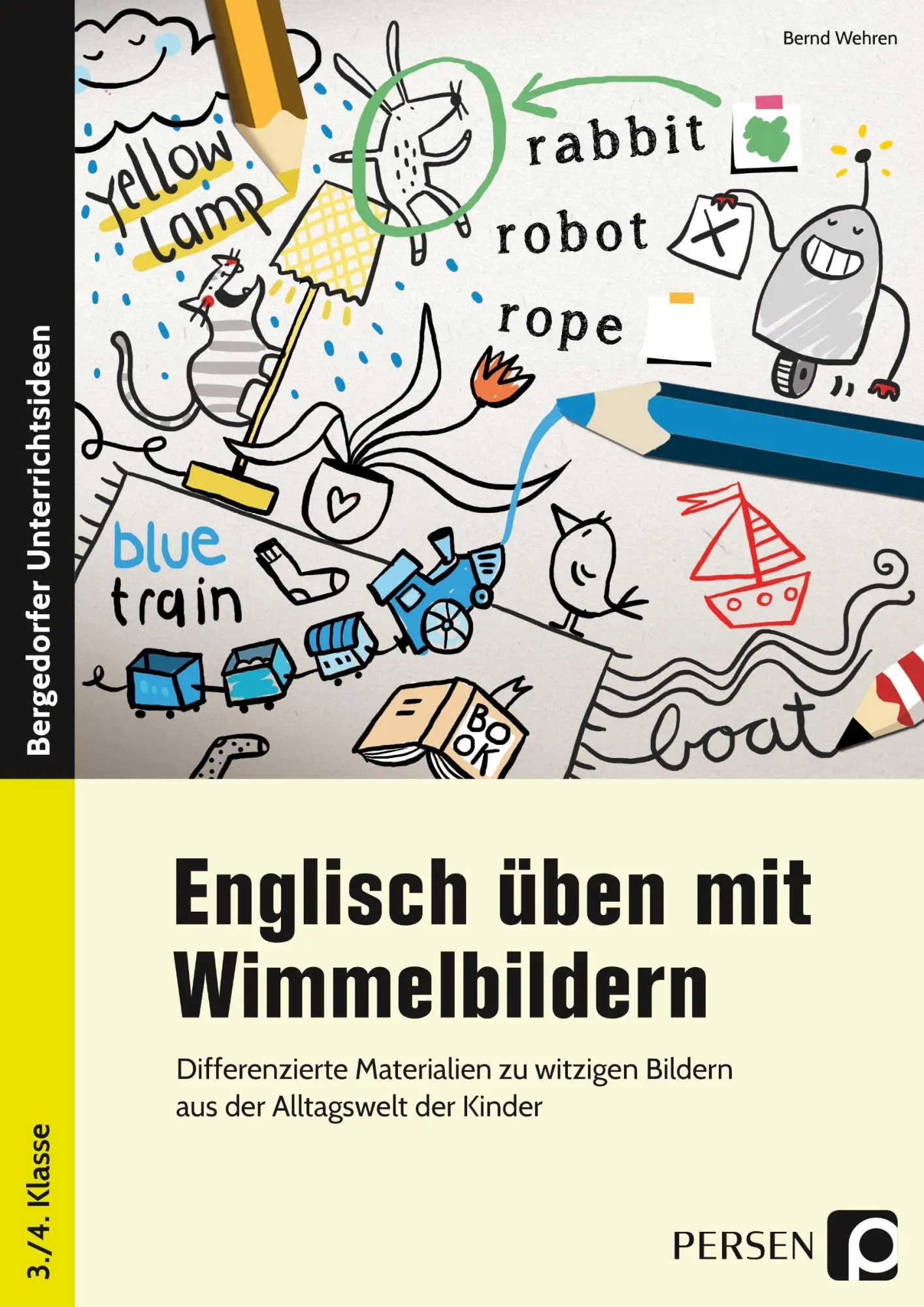 Cover: 9783403204275 | Englisch üben mit Wimmelbildern | Bernd Wehren | Broschüre | 72 S.