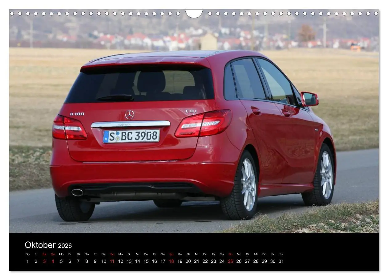 Bild: 9783516234275 | Generation B (Wandkalender 2026 DIN A3 quer), CALVENDO Monatskalender
