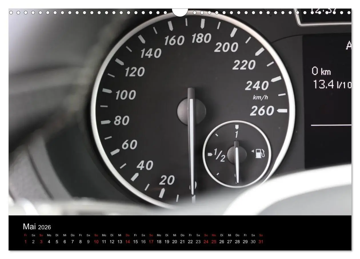 Bild: 9783516234275 | Generation B (Wandkalender 2026 DIN A3 quer), CALVENDO Monatskalender