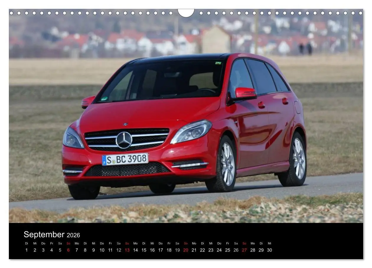 Bild: 9783516234275 | Generation B (Wandkalender 2026 DIN A3 quer), CALVENDO Monatskalender