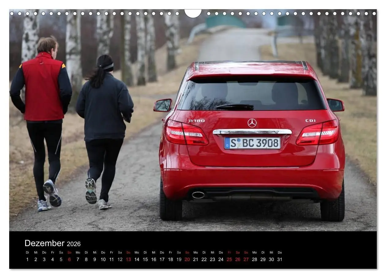 Bild: 9783516234275 | Generation B (Wandkalender 2026 DIN A3 quer), CALVENDO Monatskalender