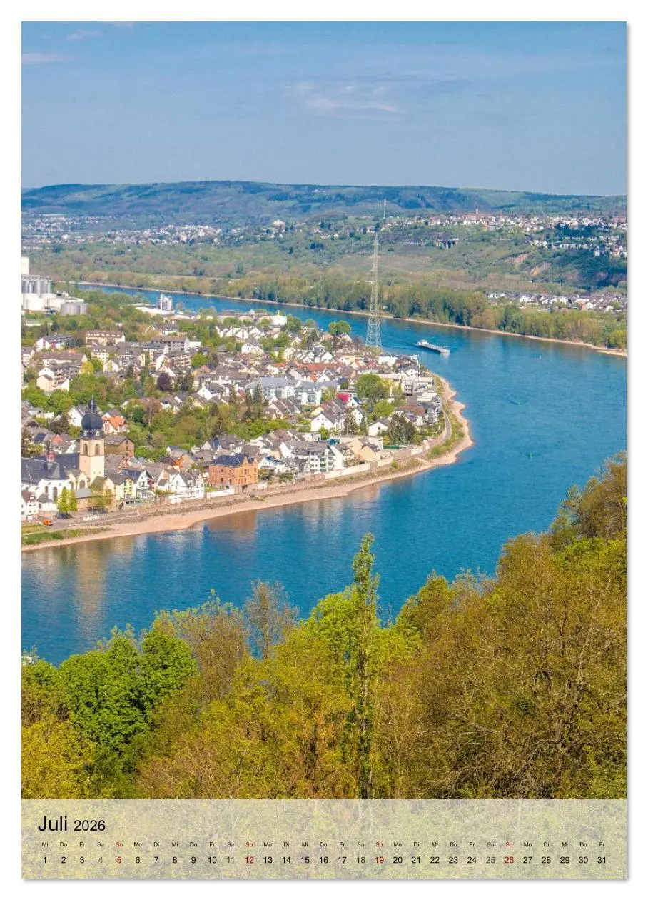 Bild: 9783516614275 | Koblenz - Wo die Mosel den Rhein küsst (Wandkalender 2026 DIN A4...
