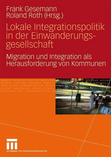 Cover: 9783531154275 | Lokale Integrationspolitik in der Einwanderungsgesellschaft | Buch