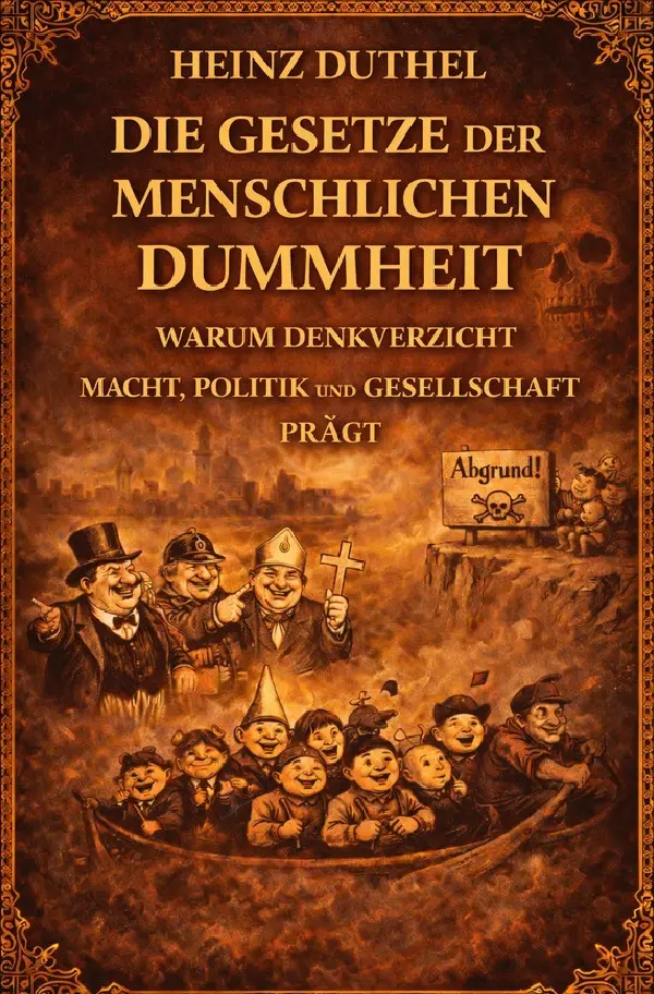 Cover: 9783565294275 | Die Gesetze der menschlichen Dummheit | Heinz Duthel | Taschenbuch