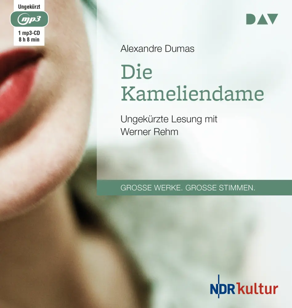 Cover: 9783742404275 | Die Kameliendame,1 Audio-CD, 1 MP3 | Alexandre, der Jüngere Dumas | CD