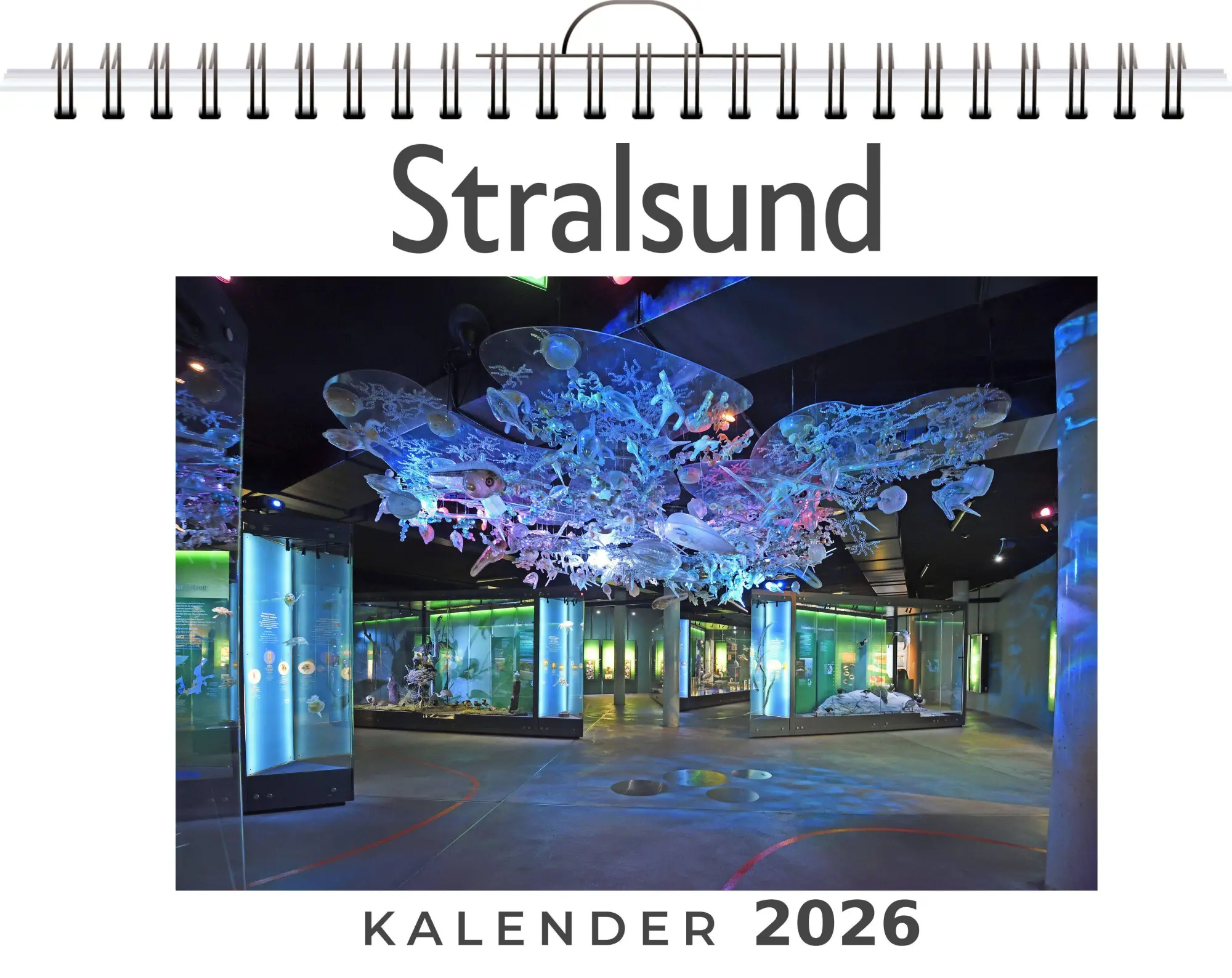 Cover: 9783759194275 | Stralsund | Emily Schmidt | Kalender | Deutsch | 2026 | FlipFlop