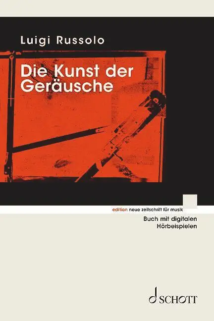 Cover: 9783795734275 | Die Kunst der Geräusche | Luigi Russolo | Buch | 108 S. | Deutsch