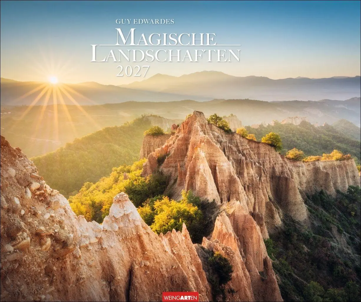 Cover: 9783839904275 | Magische Landschaften 2027 | Guy Edwardes | Kalender | Spiralbindung