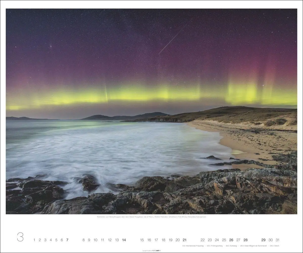 Bild: 9783839904275 | Magische Landschaften 2027 | Guy Edwardes | Kalender | Spiralbindung