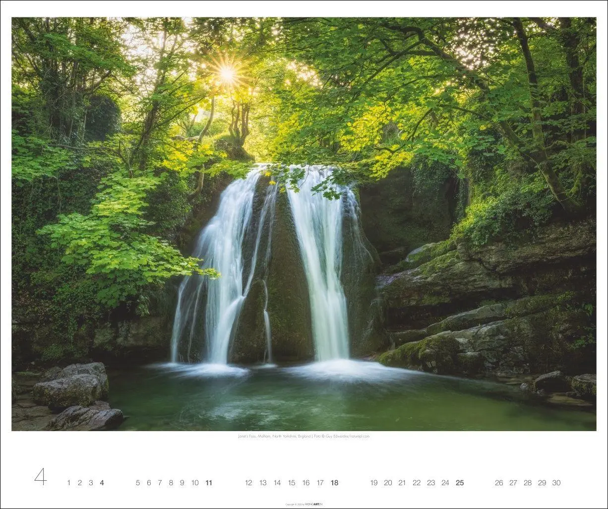 Bild: 9783839904275 | Magische Landschaften 2027 | Guy Edwardes | Kalender | Spiralbindung