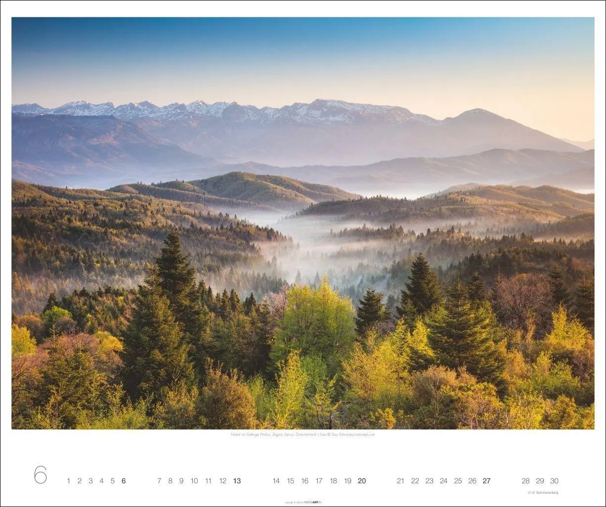 Bild: 9783839904275 | Magische Landschaften 2027 | Guy Edwardes | Kalender | Spiralbindung