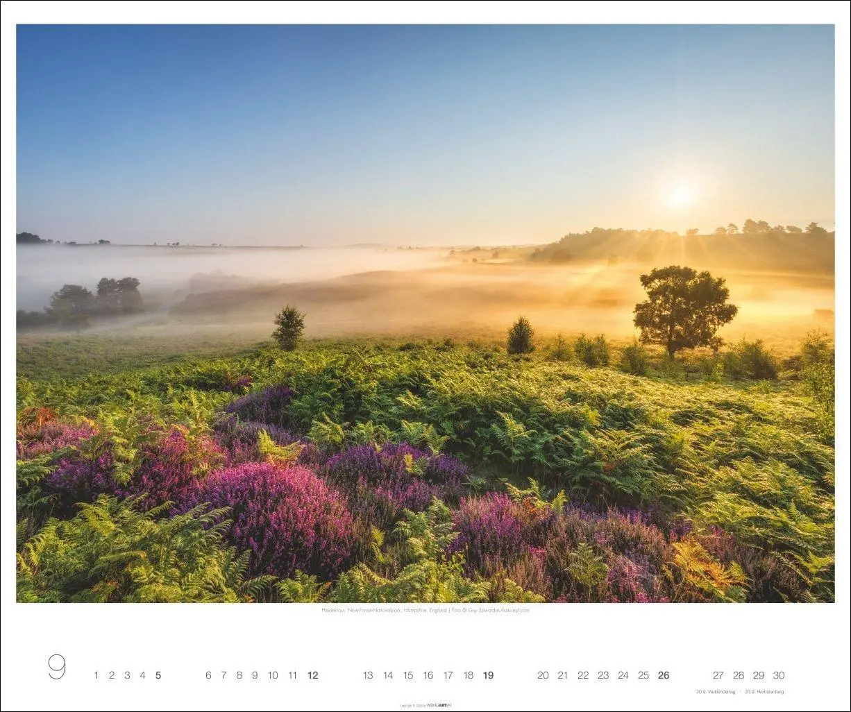 Bild: 9783839904275 | Magische Landschaften 2027 | Guy Edwardes | Kalender | Spiralbindung