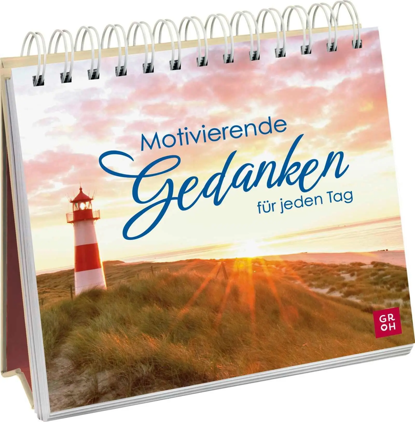 Cover: 9783848504275 | Motivierende Gedanken für jeden Tag | Groh Verlag | Taschenbuch | 2026