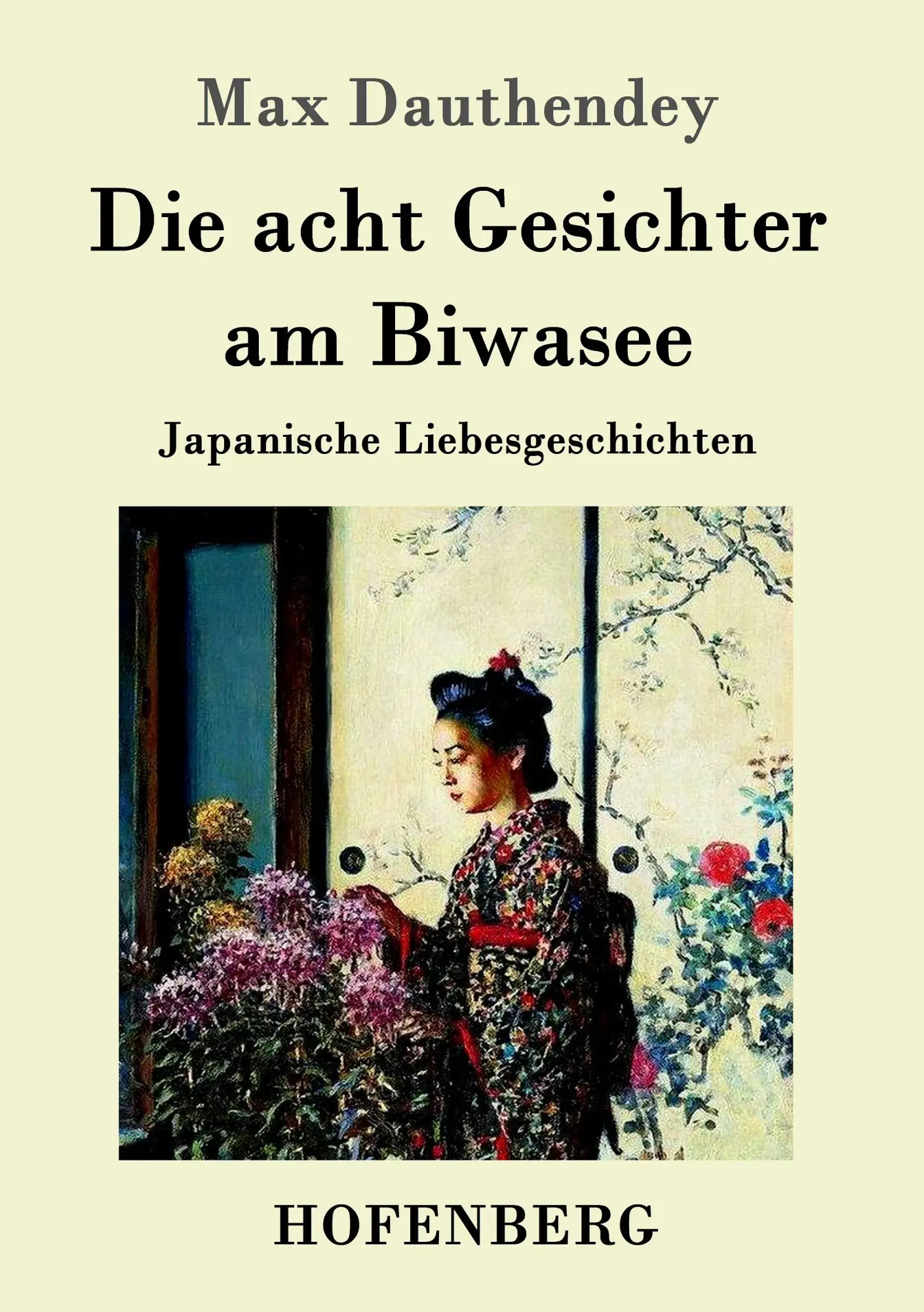 Cover: 9783861994275 | Die acht Gesichter am Biwasee | Japanische Liebesgeschichten | Buch