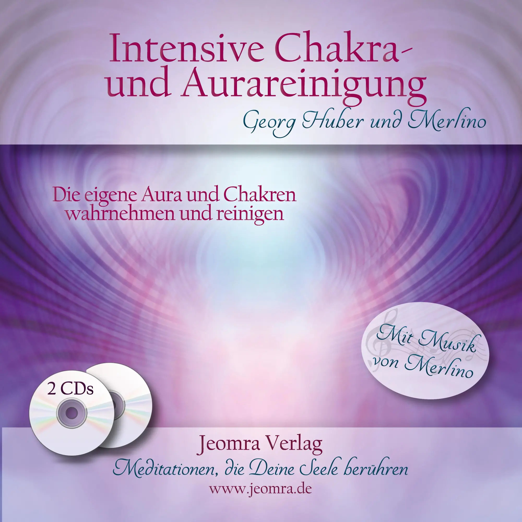 Cover: 9783946064275 | Intensive Chakra- und Aurareinigung | Georg Huber | Audio-CD | Deutsch
