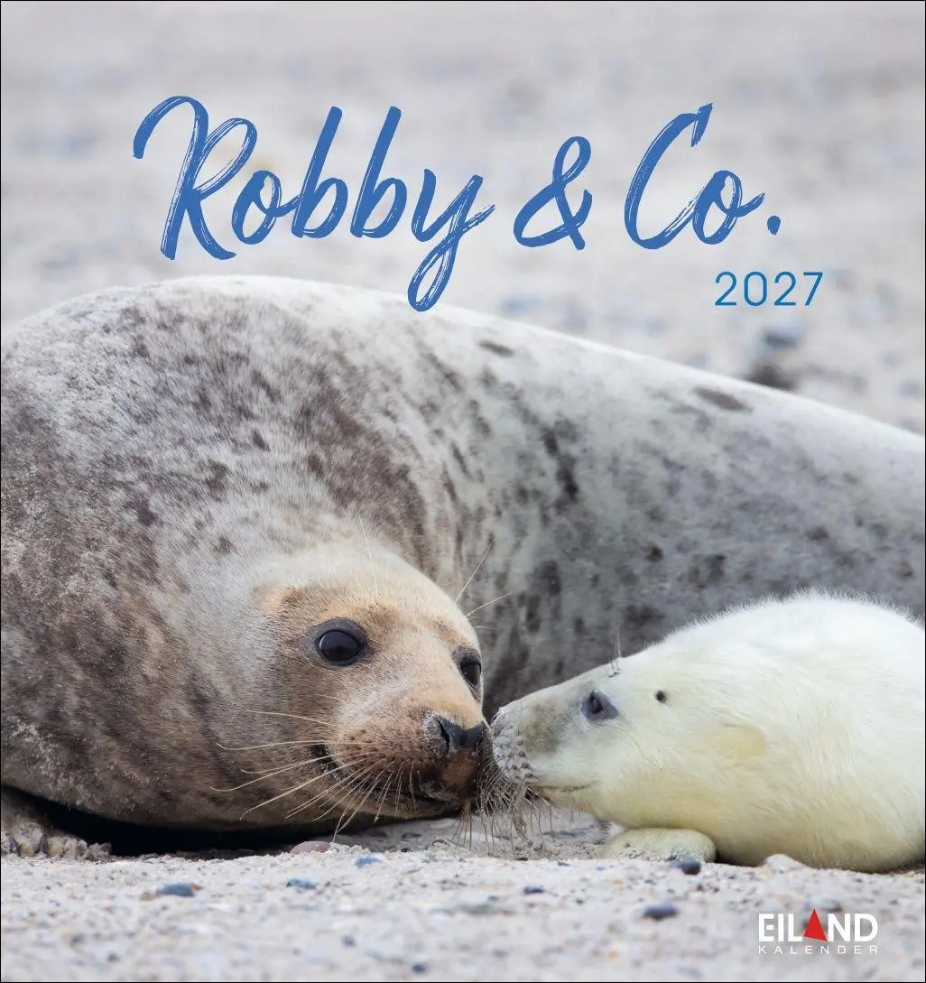 Cover: 9783964024275 | Robby &amp; Co. Postkartenkalender 2027 | Kalender | Spiralbindung | 13 S.