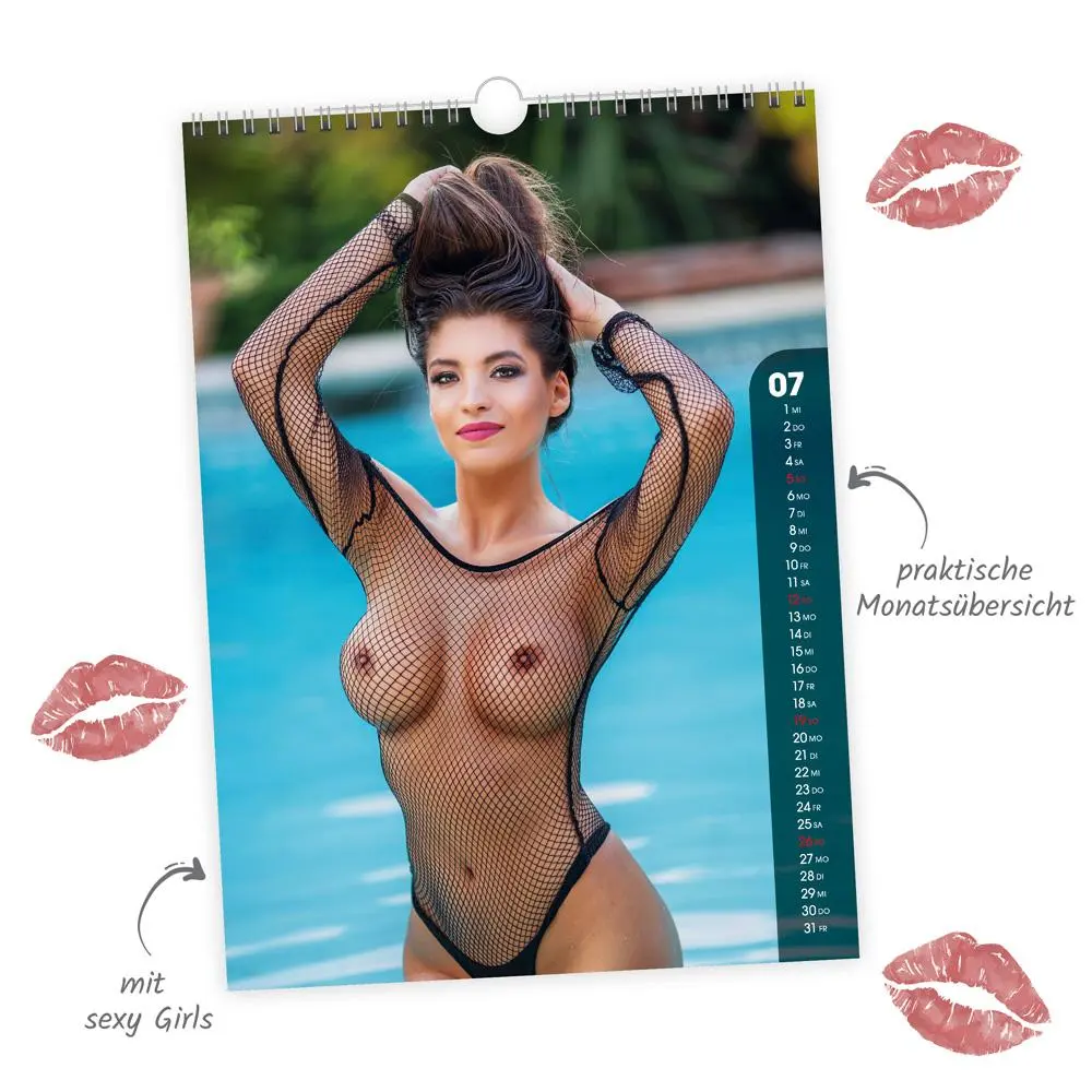 Bild: 9783988024275 | Trötsch Erotikkalender Girls 2026 | Trötsch Verlag GmbH &amp; Co. KG