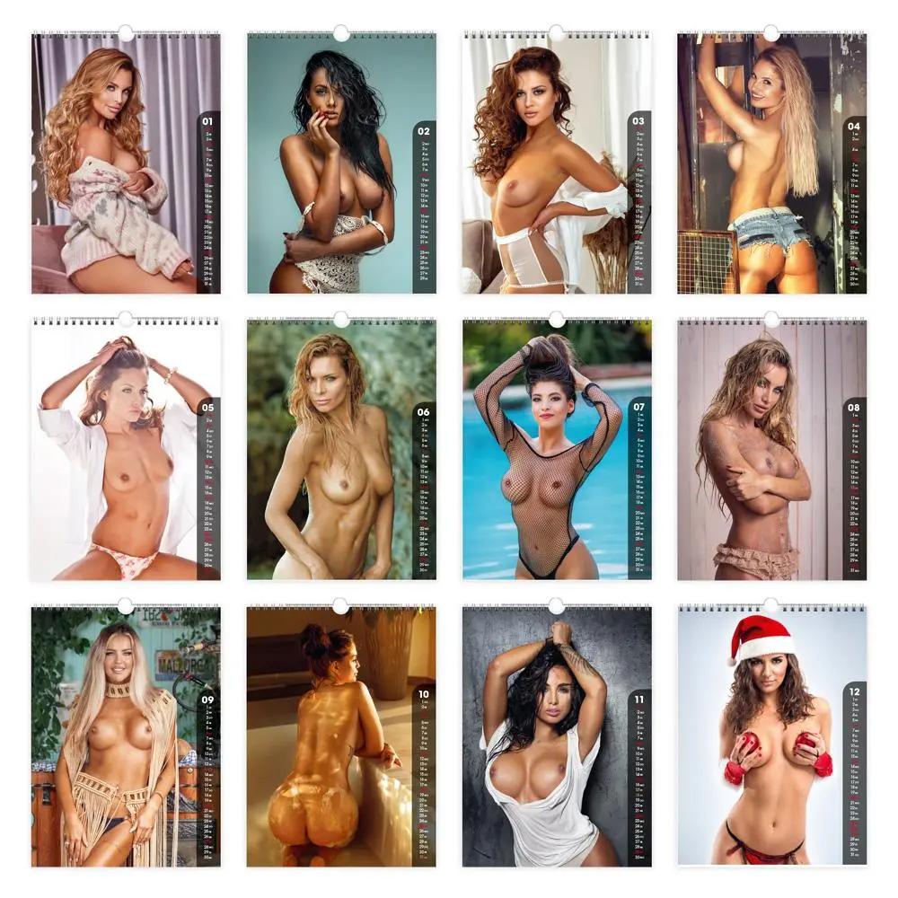 Bild: 9783988024275 | Trötsch Erotikkalender Girls 2026 | Trötsch Verlag GmbH &amp; Co. KG