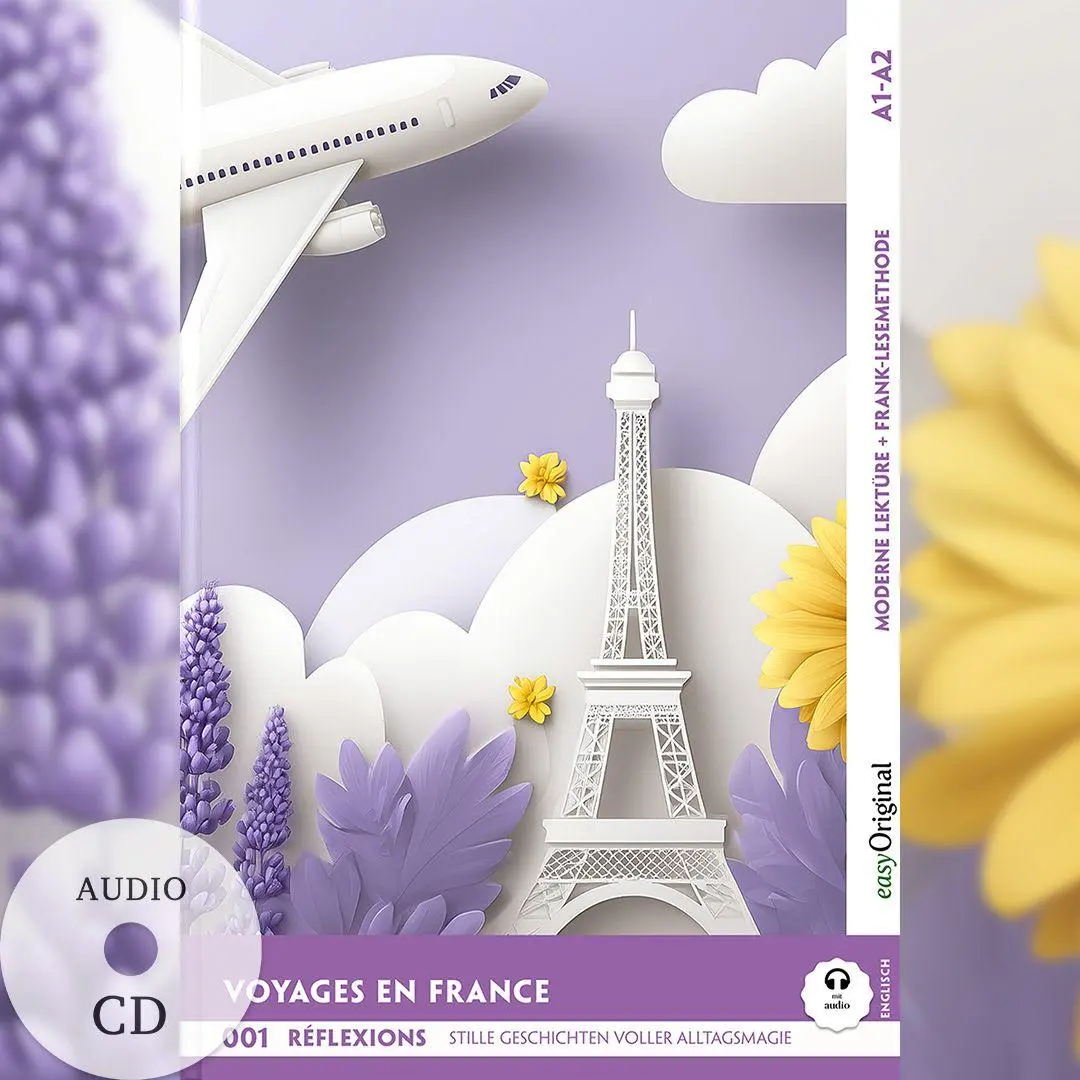 Cover: 9783991684275 | Voyages en France - Reisen durch Frankreich - Réflexions: 10...