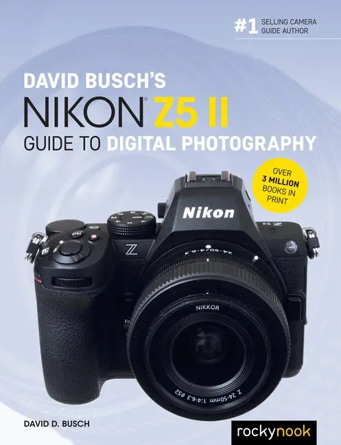 Cover: 9798888144275 | David Busch's Nikon Z5 II Guide to Digital Photography | Busch | Buch