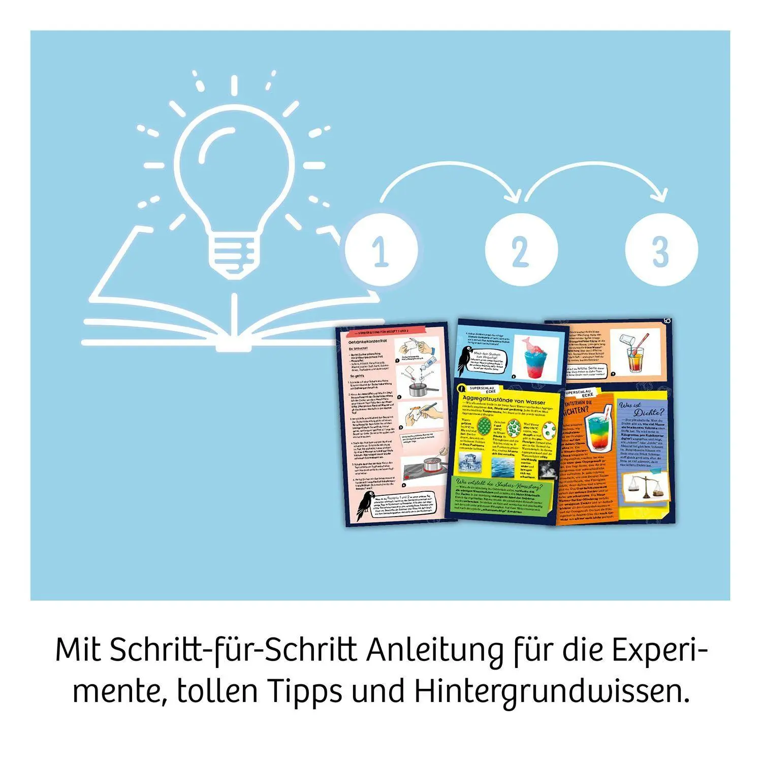 Bild: 4002051654375 | Fun Science Coole Drinks | Experimentierkasten | Spiel | 654375 | 2026