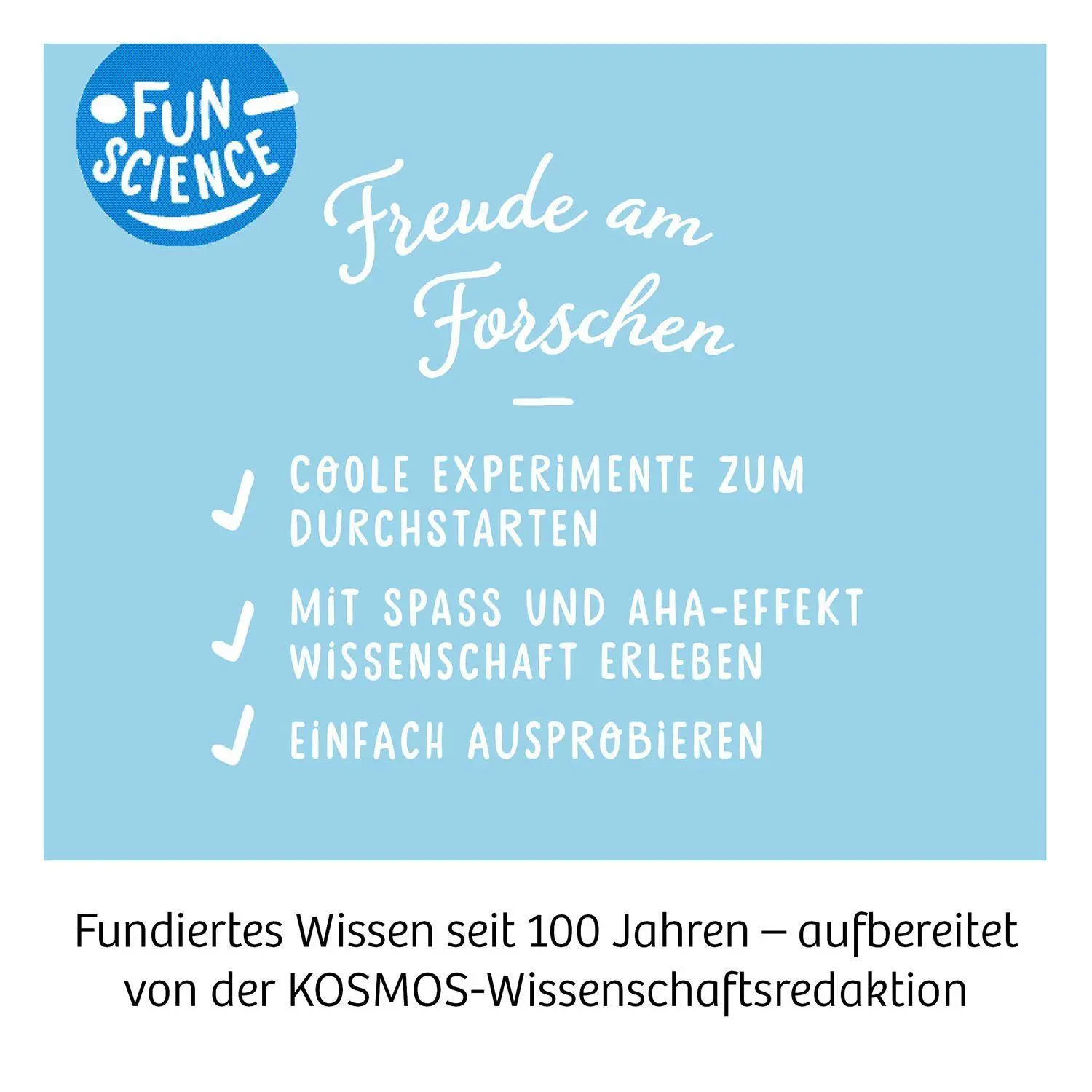 Bild: 4002051654375 | Fun Science Coole Drinks | Experimentierkasten | Spiel | 654375 | 2026
