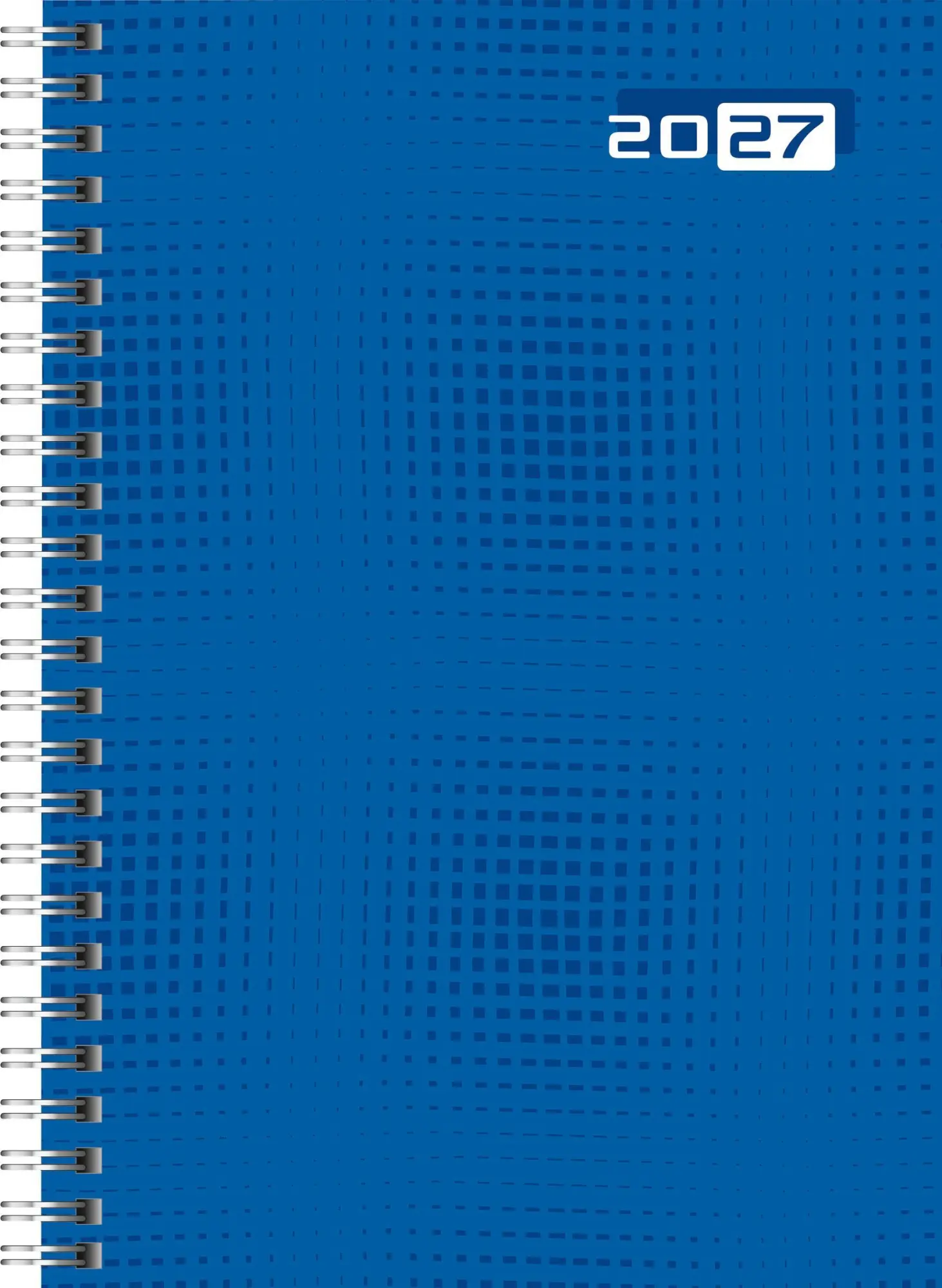 Cover: 4003273794375 | rido/idé 7021007027 Buchkalender Mod. futura 2 2027 A5, Papier, blau