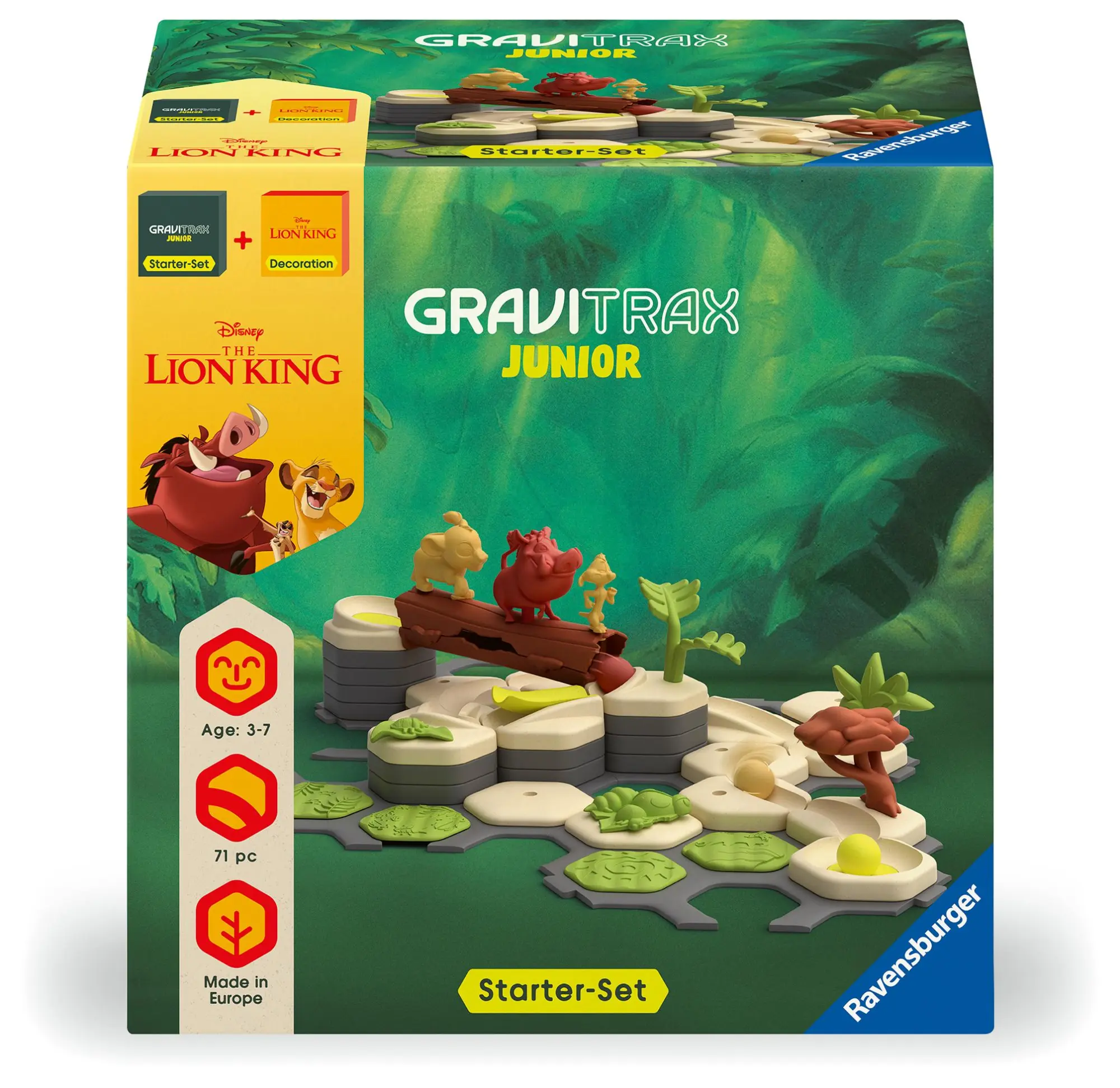 Cover: 4005556734375 | GraviTrax Junior Starter-Set König der Löwen | Aufsteller - gefüllt