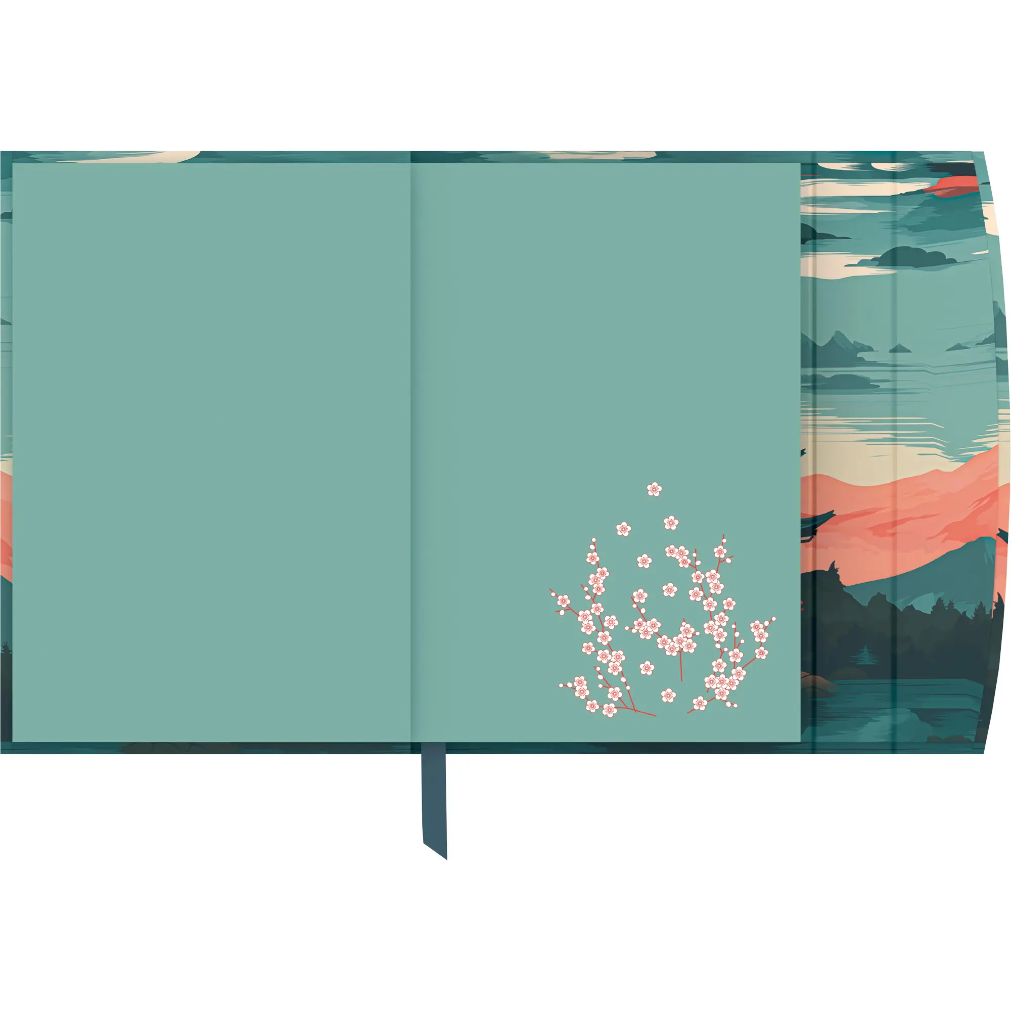 Bild: 4069095004375 | Japanese Papers 2026 - Diary - Buchkalender - Taschenkalender - 10x15
