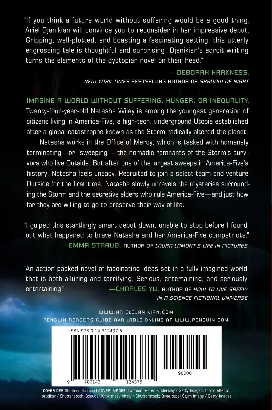 Rückseite: 9780143124375 | The Office of Mercy | A Novel | Ariel Djanikian | Taschenbuch | 2014