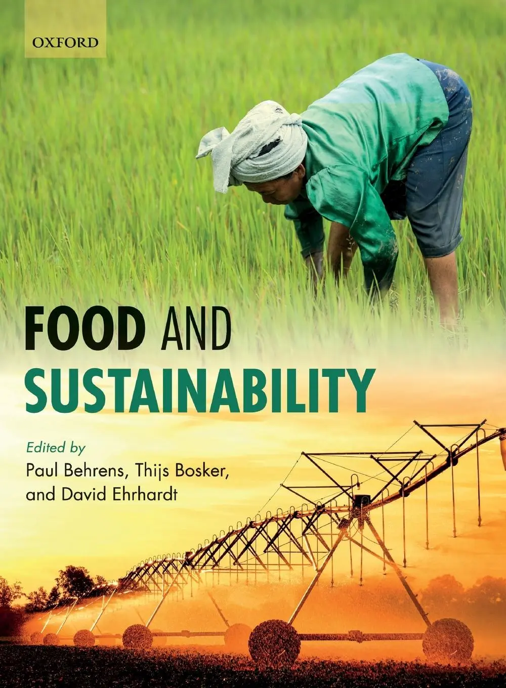 Cover: 9780198814375 | Food and Sustainability | David Ehrhardt (u. a.) | Taschenbuch | 2020