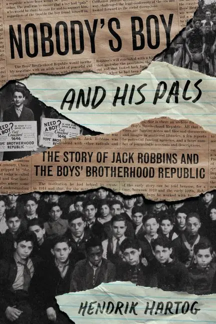 Cover: 9780226834375 | Nobody's Boy and His Pals | Hendrik Hartog | Taschenbuch | Englisch