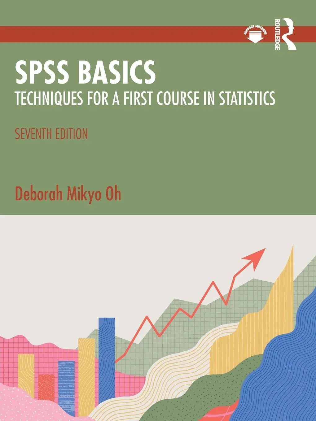 Cover: 9781032454375 | SPSS Basics | Techniques for a First Course in Statistics | Oh | Buch