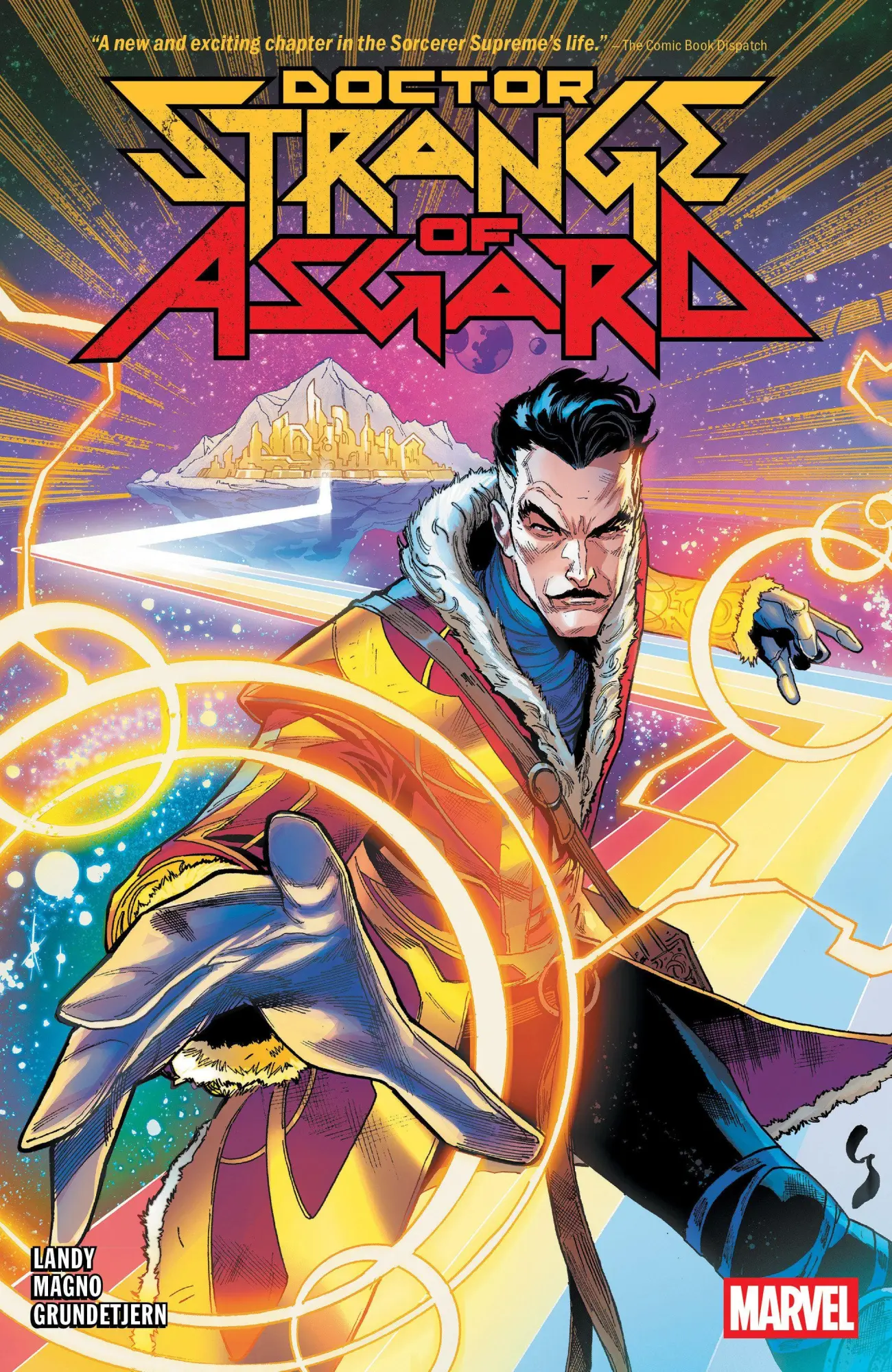 Cover: 9781302964375 | Doctor Strange Of Asgard | Derek Landy | Taschenbuch | Englisch | 2025