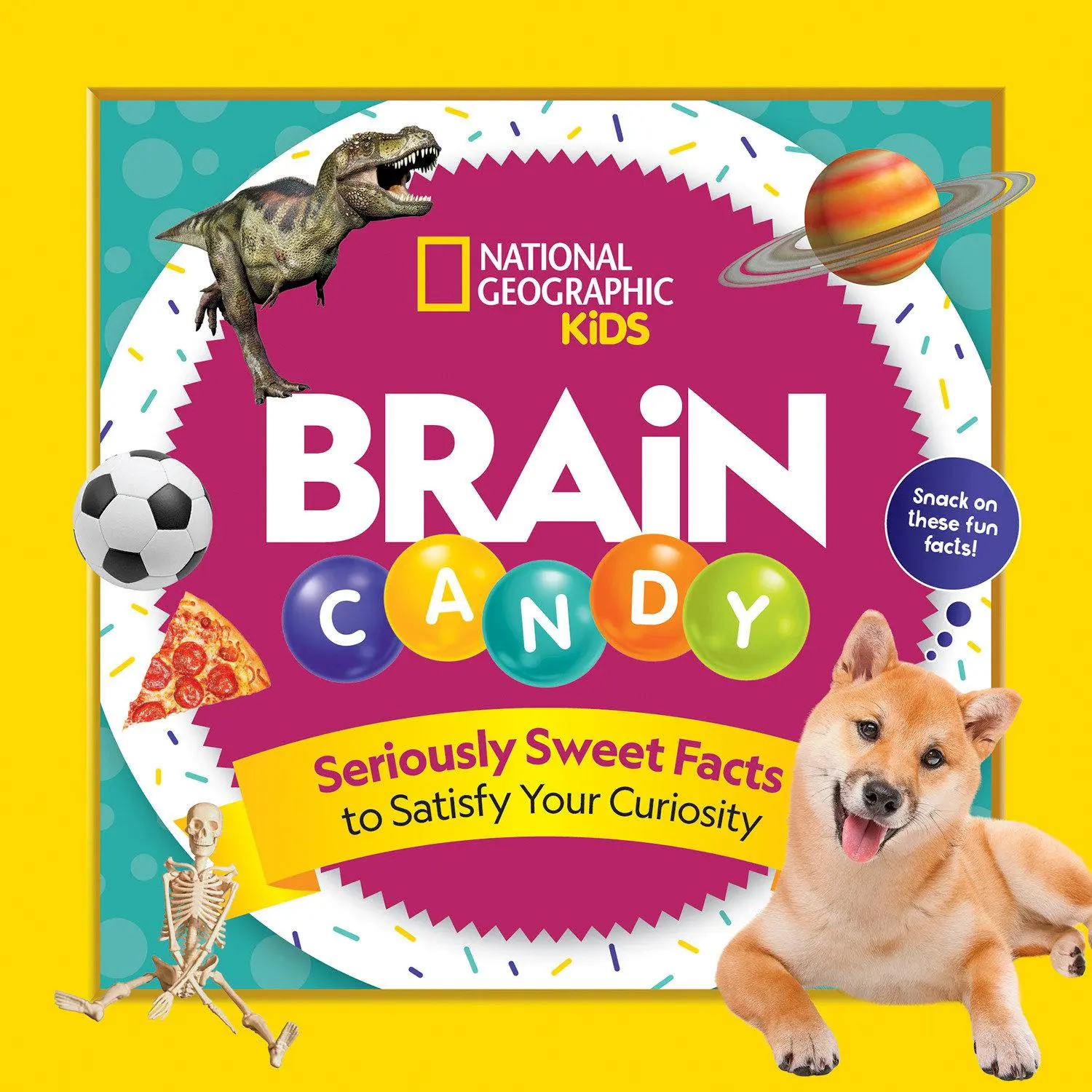 Cover: 9781426334375 | Brain Candy | 500 Sweet Facts to Satisfy Your Curiosity | Lin (u. a.)
