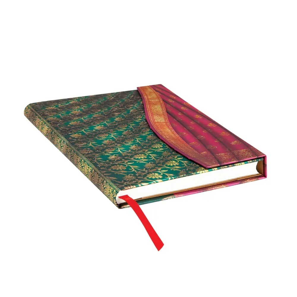 Bild: 9781439754375 | Notizbuch Ferozi Midi Unliniert | Hardcover mit Klappumschlag | Buch