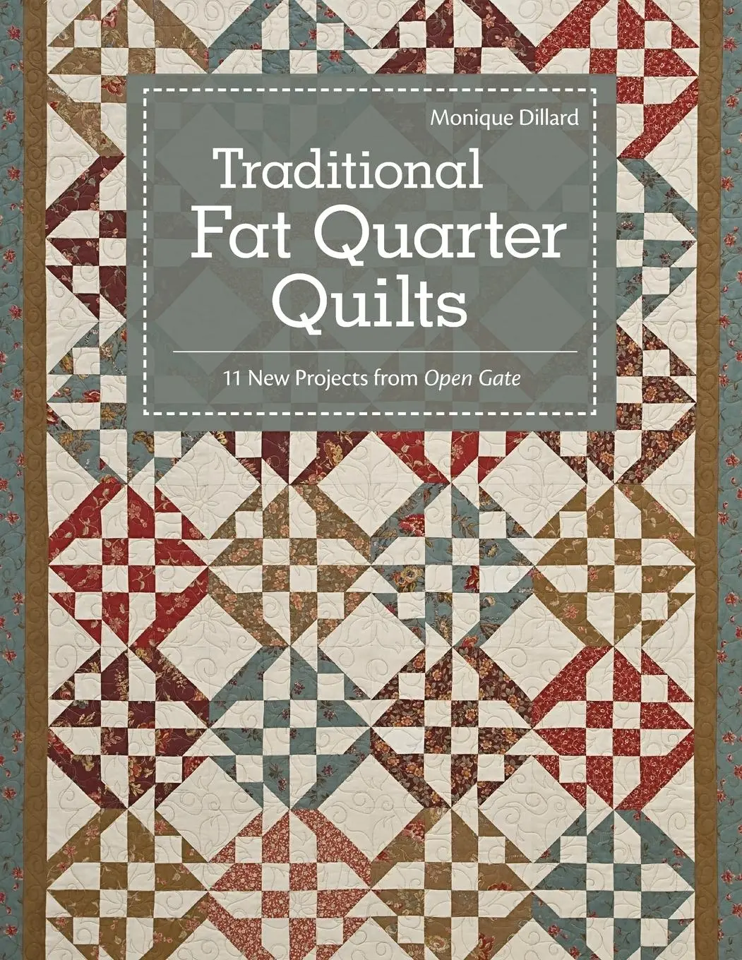 Cover: 9781607054375 | Traditional Fat Quarter Quilts- Print-on-Demand Edition | Dillard
