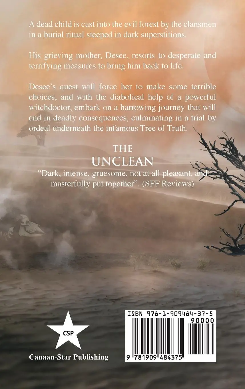 Rückseite: 9781909484375 | The Unclean | Nuzo Onoh | Taschenbuch | Kartoniert / Broschiert | 2020