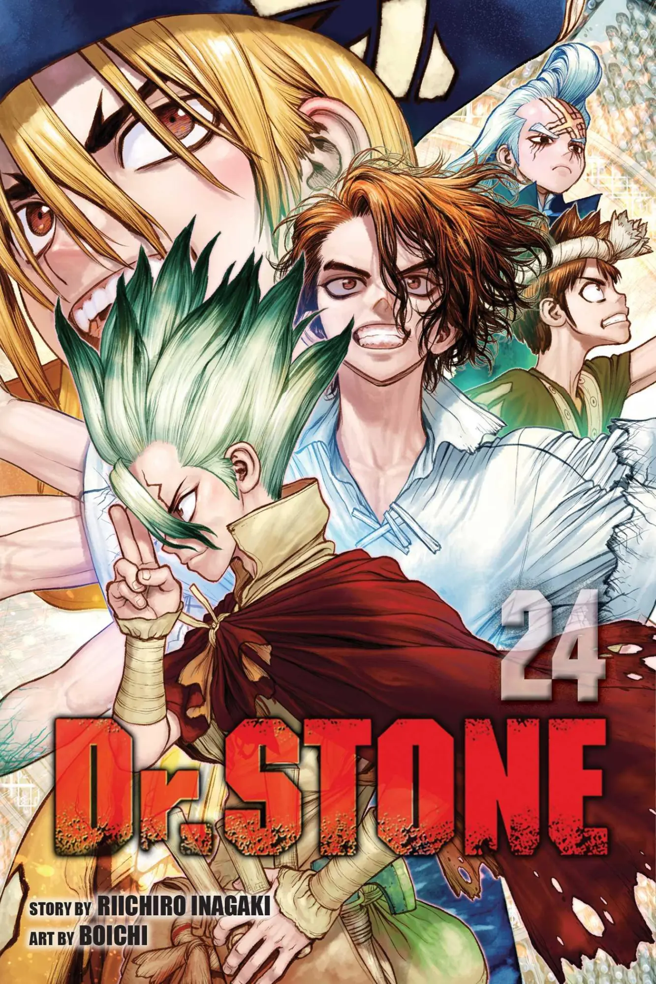Cover: 9781974734375 | Dr. Stone, Vol. 24 | Riichiro Inagaki | Taschenbuch | Englisch | 2023
