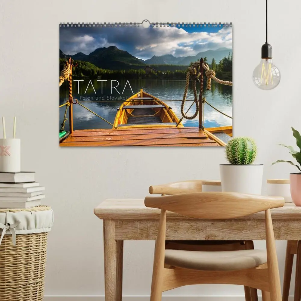 Bild: 9783435424375 | Tatra. Polen und Slowakei (Wandkalender 2025 DIN A3 quer), CALVENDO...