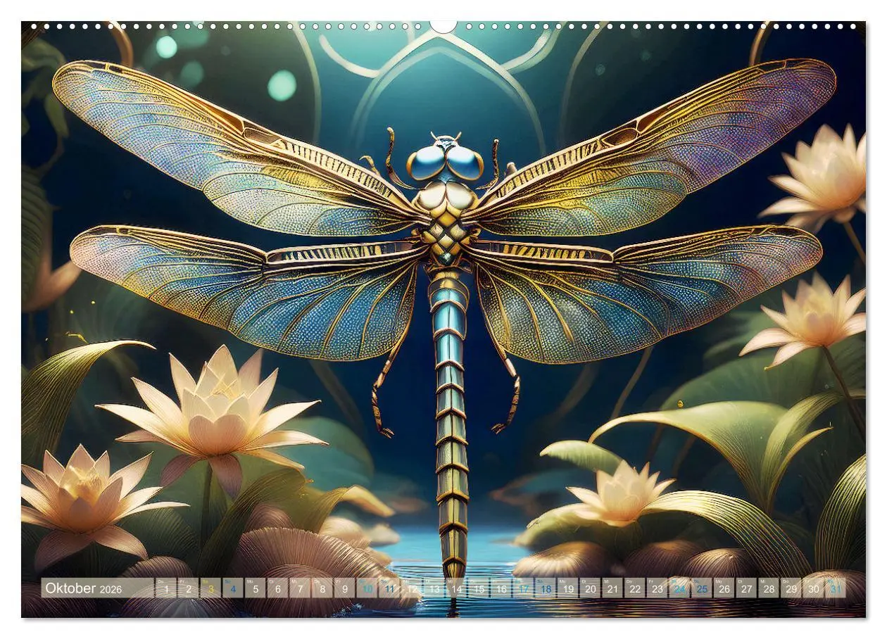 Bild: 9783457374375 | Tiere im Jugendstil - Eine Hommage an die Schönheit des Art Nouveau...