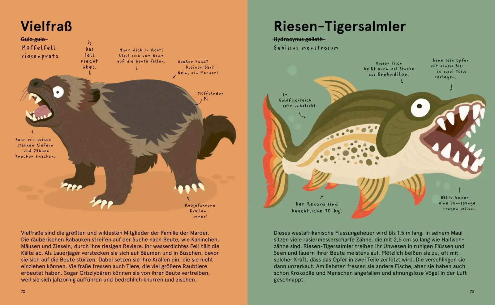 Bild: 9783551254375 | Das Lexikon gruseliger Tiere | Philip Bunting | Buch | 80 S. | Deutsch