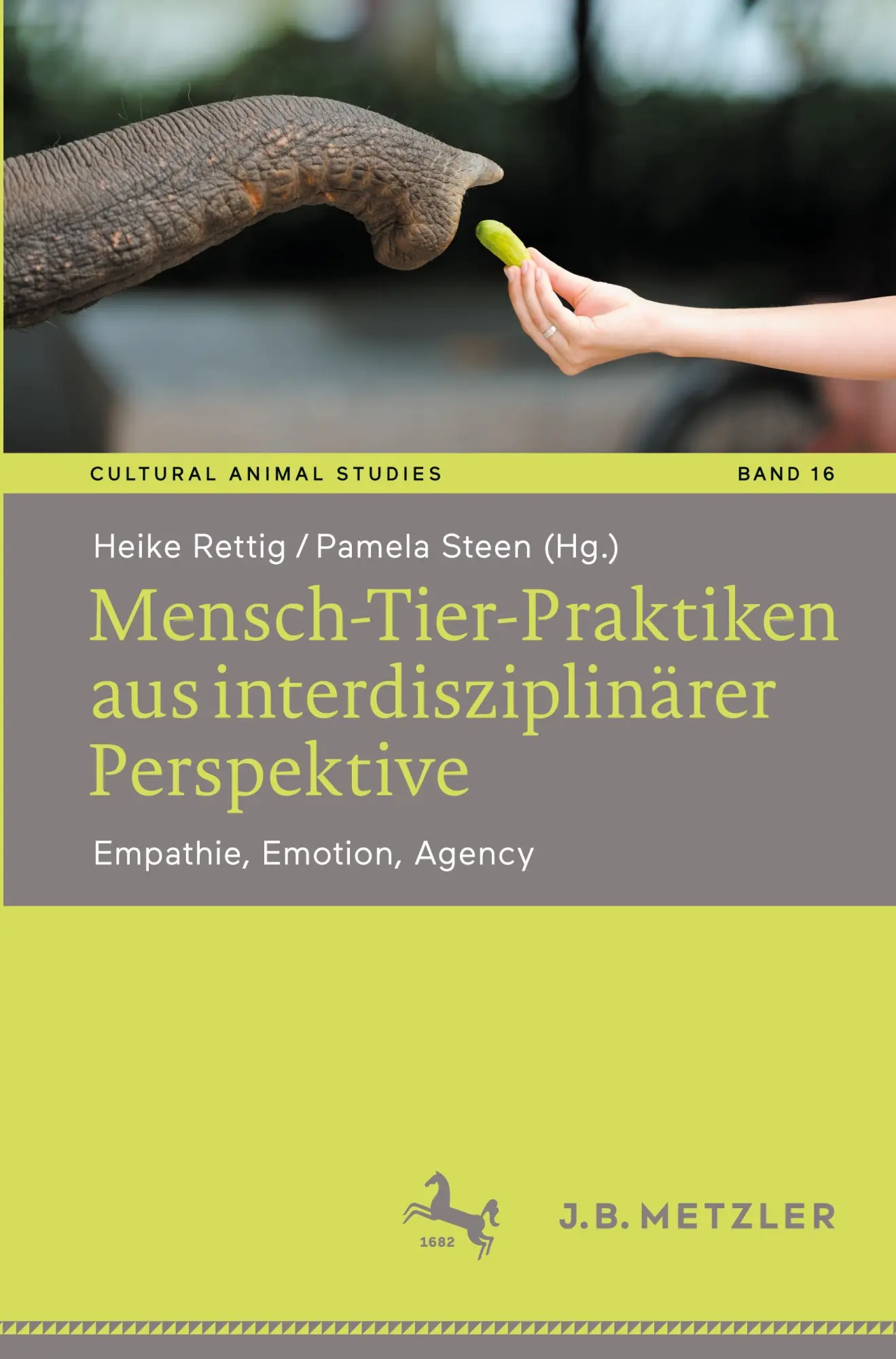 Cover: 9783662684375 | Mensch-Tier-Praktiken aus interdisziplinärer Perspektive | Taschenbuch