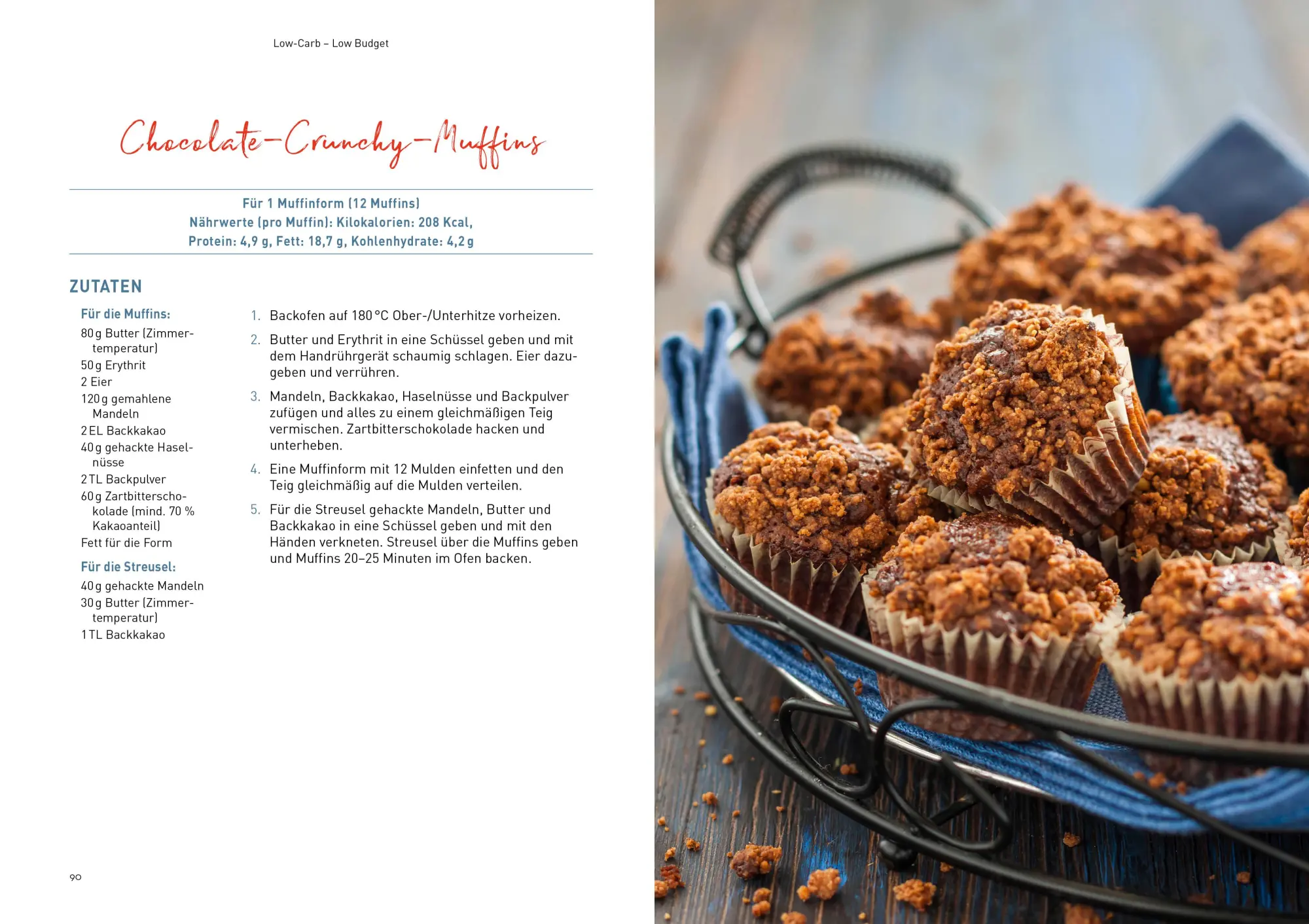 Bild: 9783742324375 | Low Carb - Low Budget | Low-Carb-Rezept des Tages | Taschenbuch | 2023